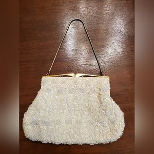 Beautiful Vintage Beaded Purse